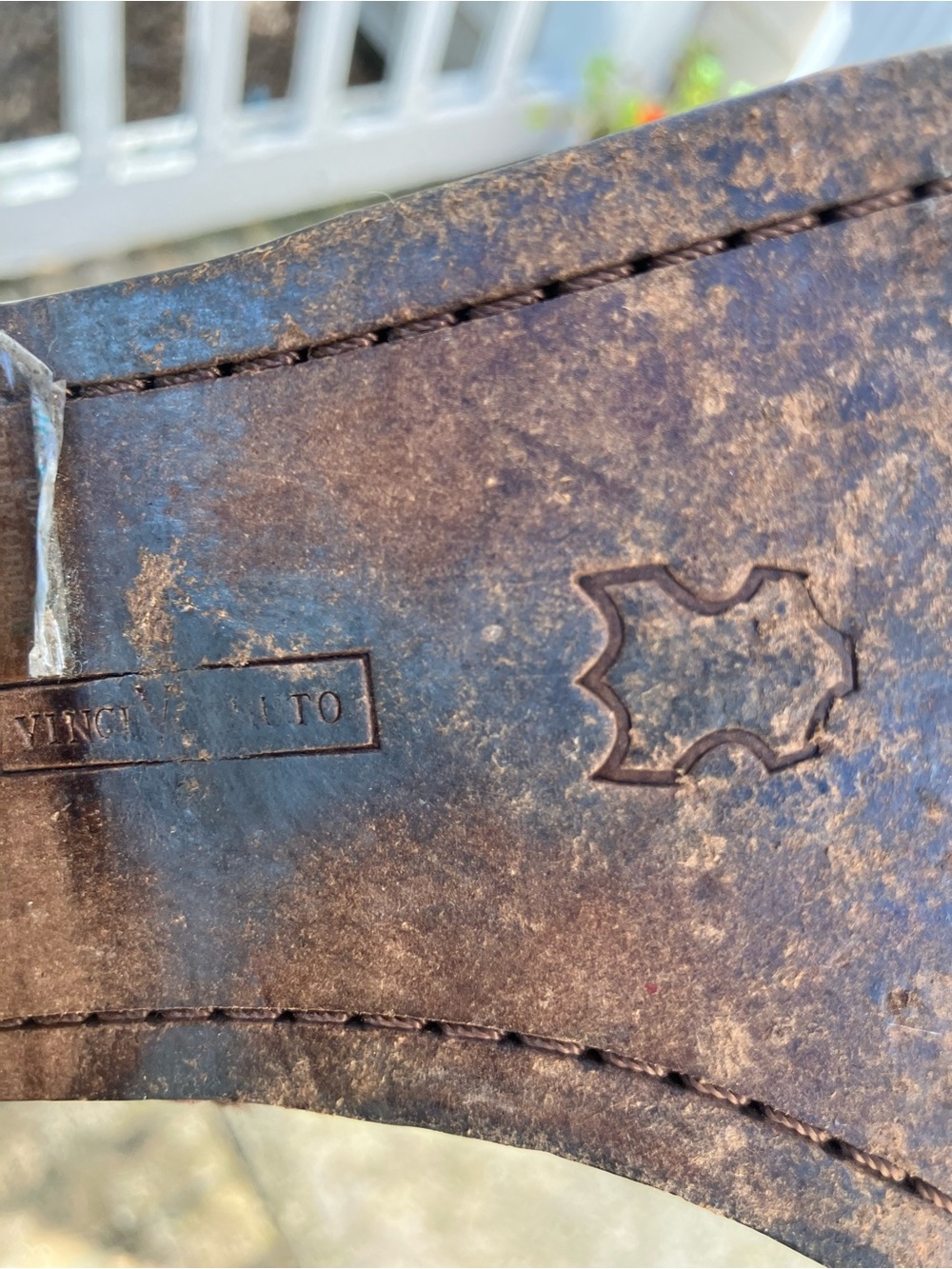 Vince Camino has Brown Full-Grain Leather Boots